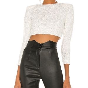 Retrofete Xi Top - White Size L - New!